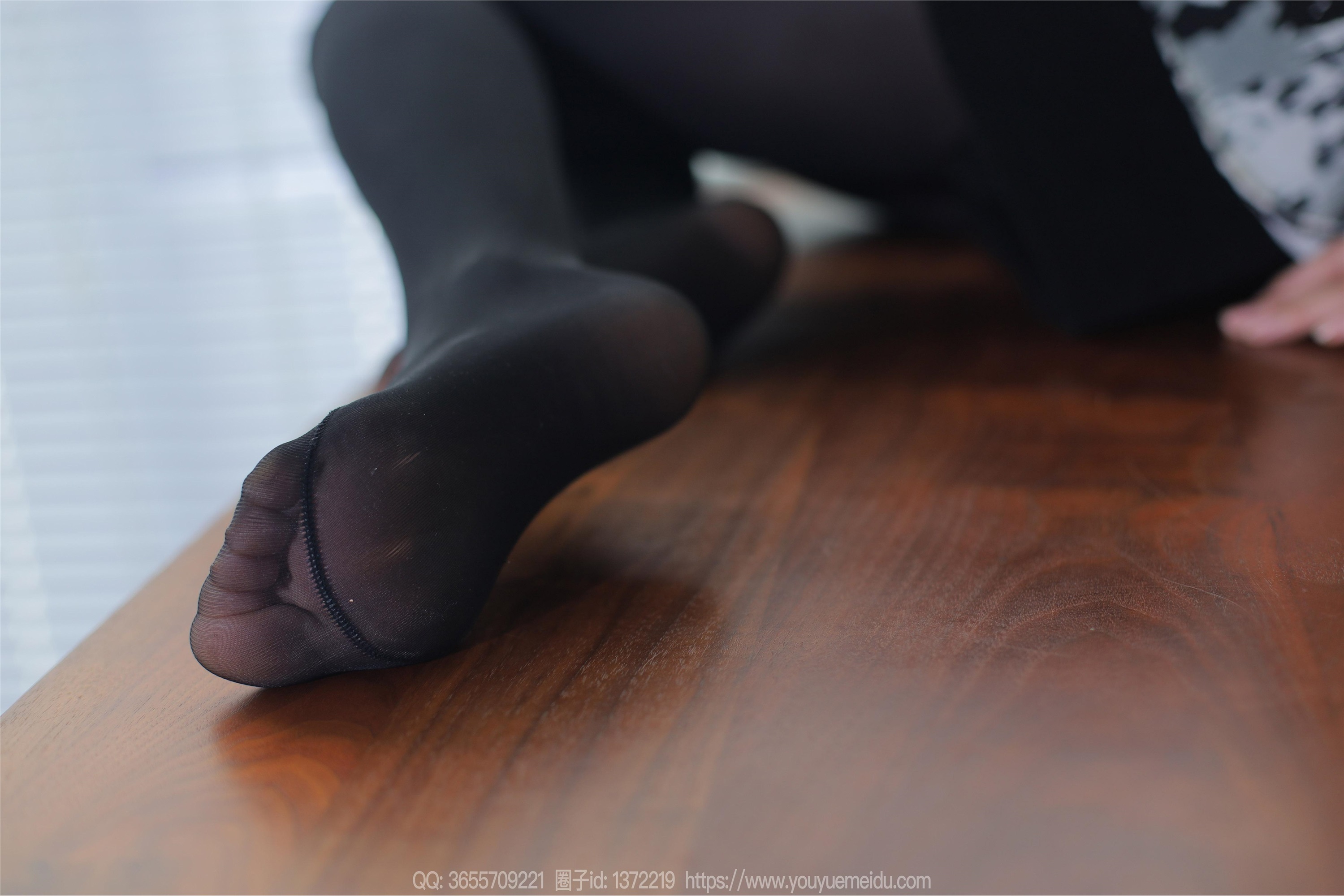 IESS异思趣向  2024.02.04 丝享家 1655 小九《黑色厚袜》